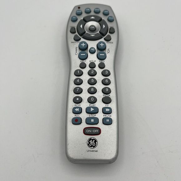 GE RC24922 Universal 6 Device Remote Control Tested & Working General Electric - Picture 1 of 5